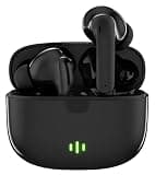 COREGENIX YW16 Truly Wireless Earbuds TWS | ANC & High Bass | Upto 40 Hrs Playtime | Bluetooth V5.4 | Quad Mics with AI-ENC | 40ms Low Latency Gaming | Breathing LED Lights