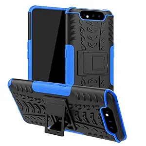Glasgow for Samsung Galaxy A80 Case Back Cover case Defender Case for Samsung Galaxy A80 - Blue