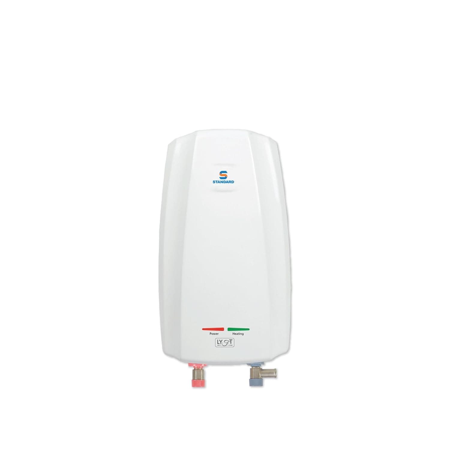 Standard By Havells Lyft 3 Litre Instant Water Geyser 3000 Watts | Stainless Steel Tank | Rust Proof Body | Automatic Cut Off | 5 Year Inner Tank Warranty, 2 Year Comprehensive Warranty (White)