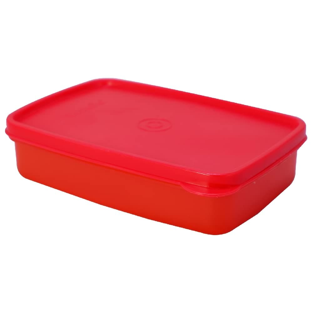 Wonder Homeware Prime Bon Bon Big Lunch Box for Kids , Lunch Boxes for Office Men & Women, Lunch Box with Compartments, PP Food Grade, Microwave Safe, Freezer Safe, Reusable Lunch Box, Leak Proof, 1 Pc, Red Color