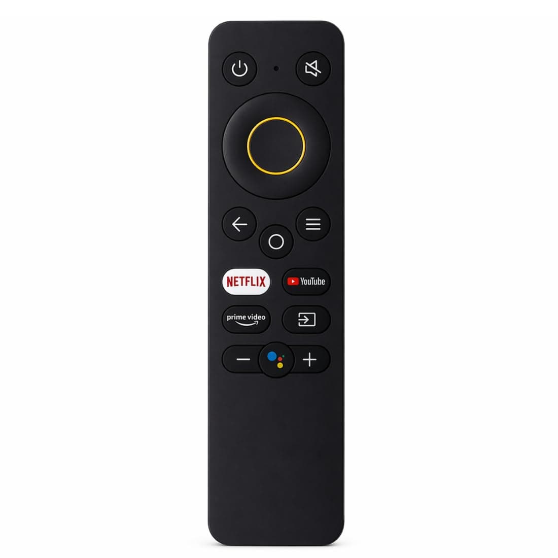 Infrared Non Voice TV Remote Compatible for Realme Android LED TV, realme Smart led tv Remote with Netflix, Prime Video & YouTube HotKeys (Please Match Before Order)