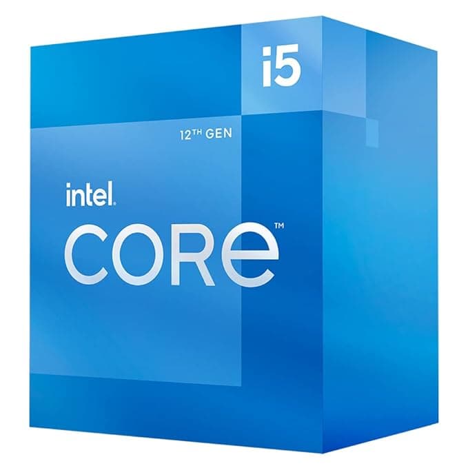 Intel Core I5-12400 Desktop Processor 18M Cache, Up to 4.40 Ghz,LGA 1700
