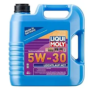 Liqui Moly Leichtlauf HC7 5W-30 ACEA A3,ACEA B4 Fully Synthetic Engine Oil (4 L)
