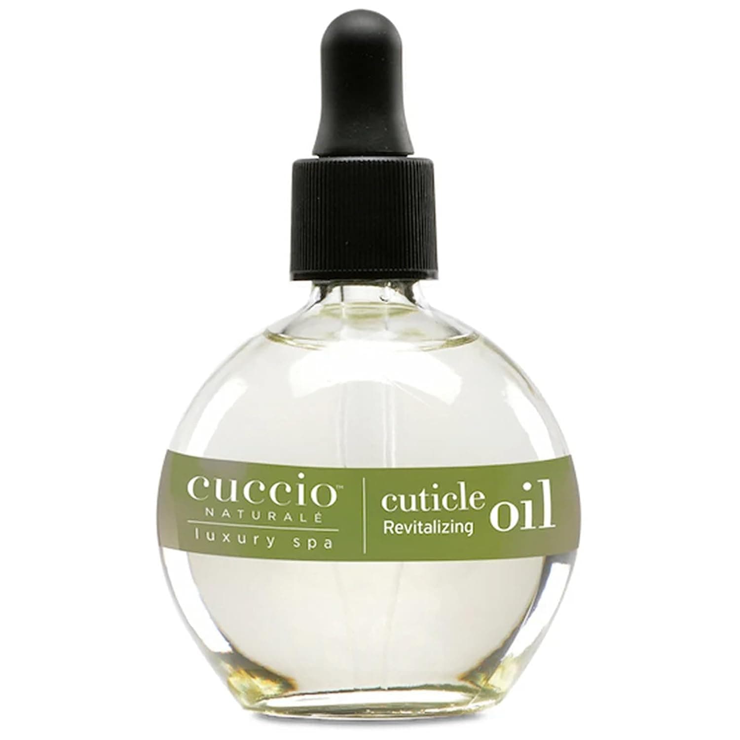 Cuccio Naturale Revitalizing Cuticle Oil - Hydrating Oil For Repaired Cuticles Overnight - Remedy For Damaged Skin And Thin Nails - Paraben/Cruelty-Free Formula - WHITE LIMETTA & ALOE VERA 75 ml