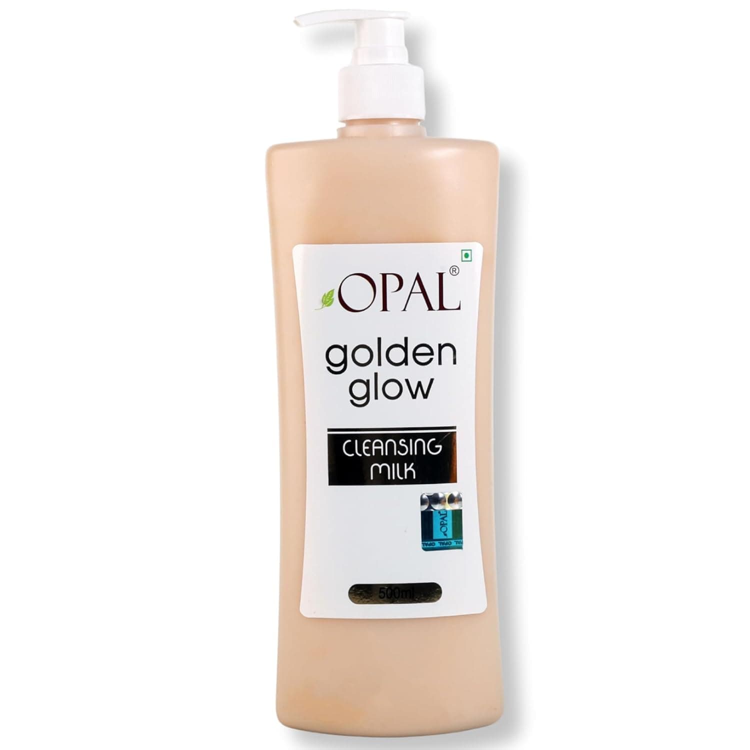 OPAL Golden Glow Cleansing Milk | Deep Pore & Gentle Cleansing | Enriched with Natural Extracts | Nourishing & Hydrating | Suitable for Face, Body, and Hands (500 ML)