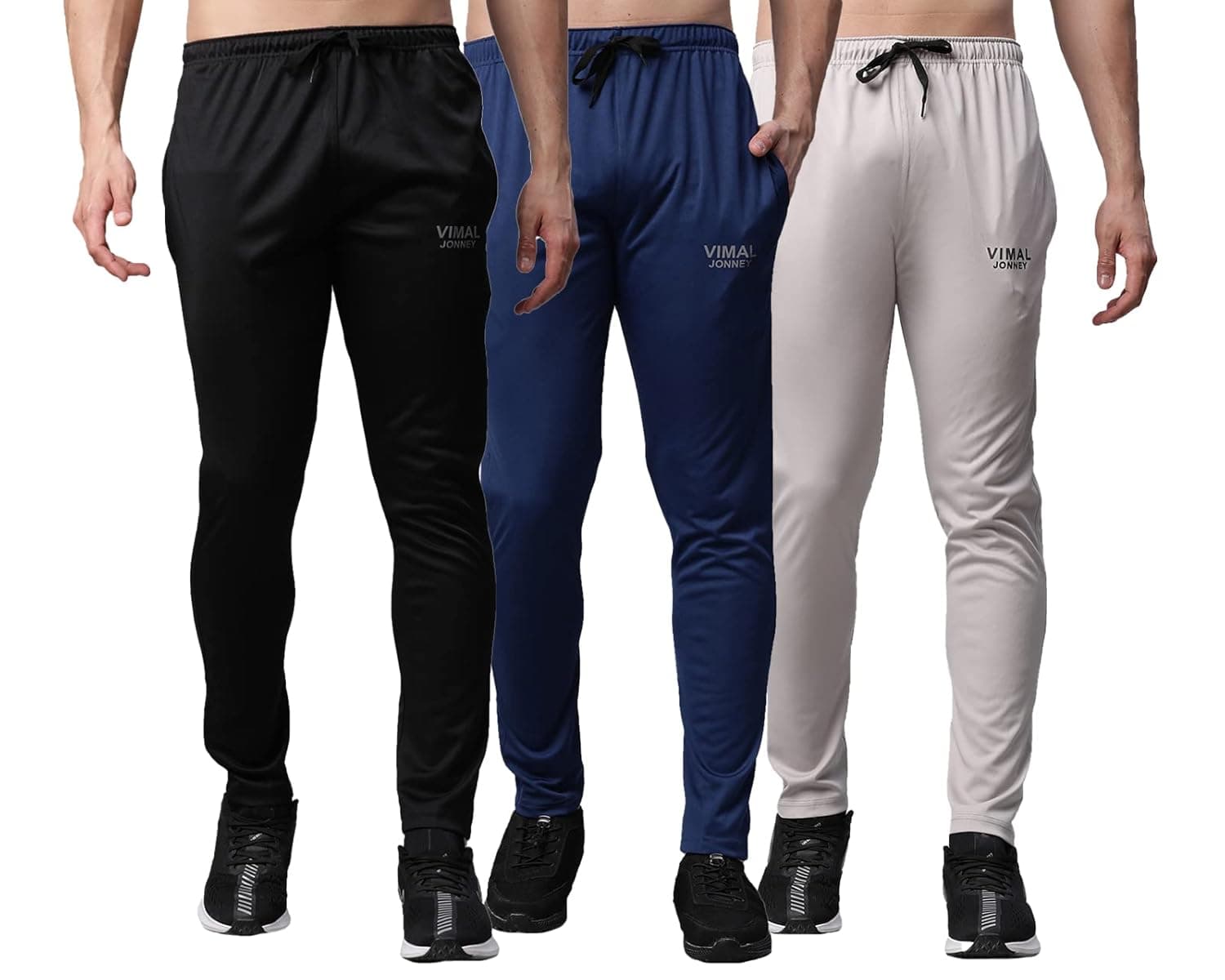 Mack Jonney Regular Fit Men Trackpants(Pack of 1-MACK631778)