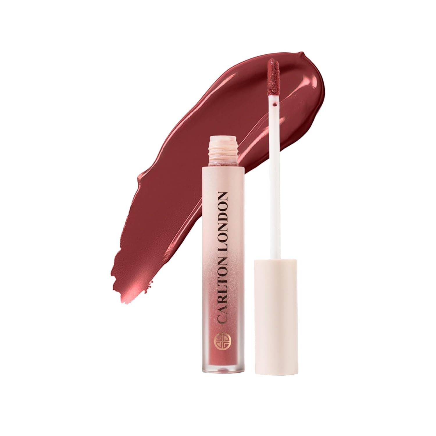 Carlton London Liquid Matte Chuffed Kiss Mocha Me Lipsticks |Enriched with Vitamin E, Avocado Oil | Matte Finish, Non-Sticky and Non-Drying | Upto 12 Hrs- 3ML (Day Dreams)
