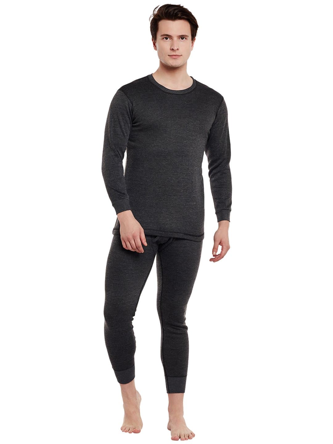 Mack Jonney Men's Cotton & Crush CheckeTop and Pyjama Set