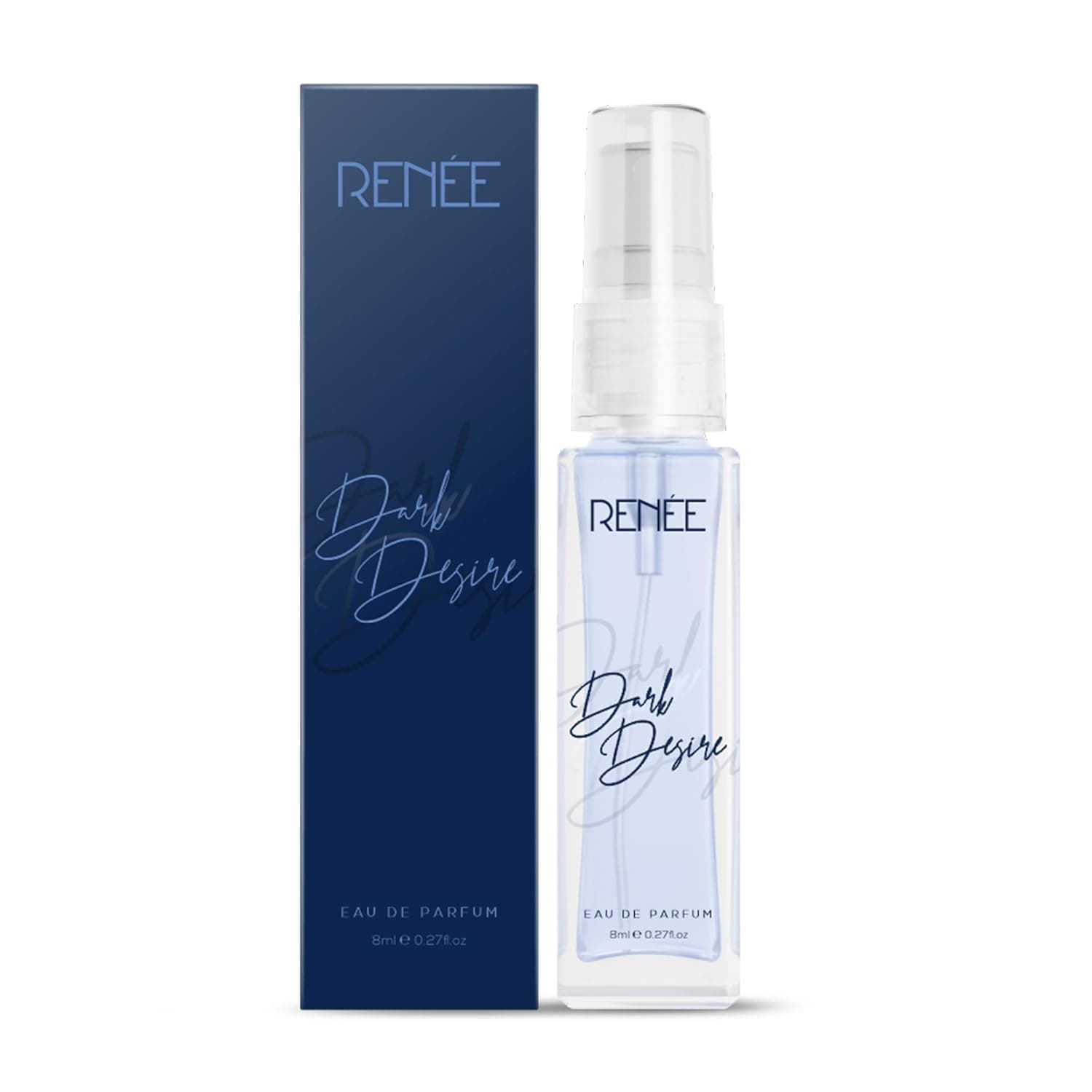 RENEE Eau De Parfum Dark Desire 8ml, Premium Long Lasting Luxury Perfume Scent for All Occasions, Travel Friendly Mini Perfume for Women