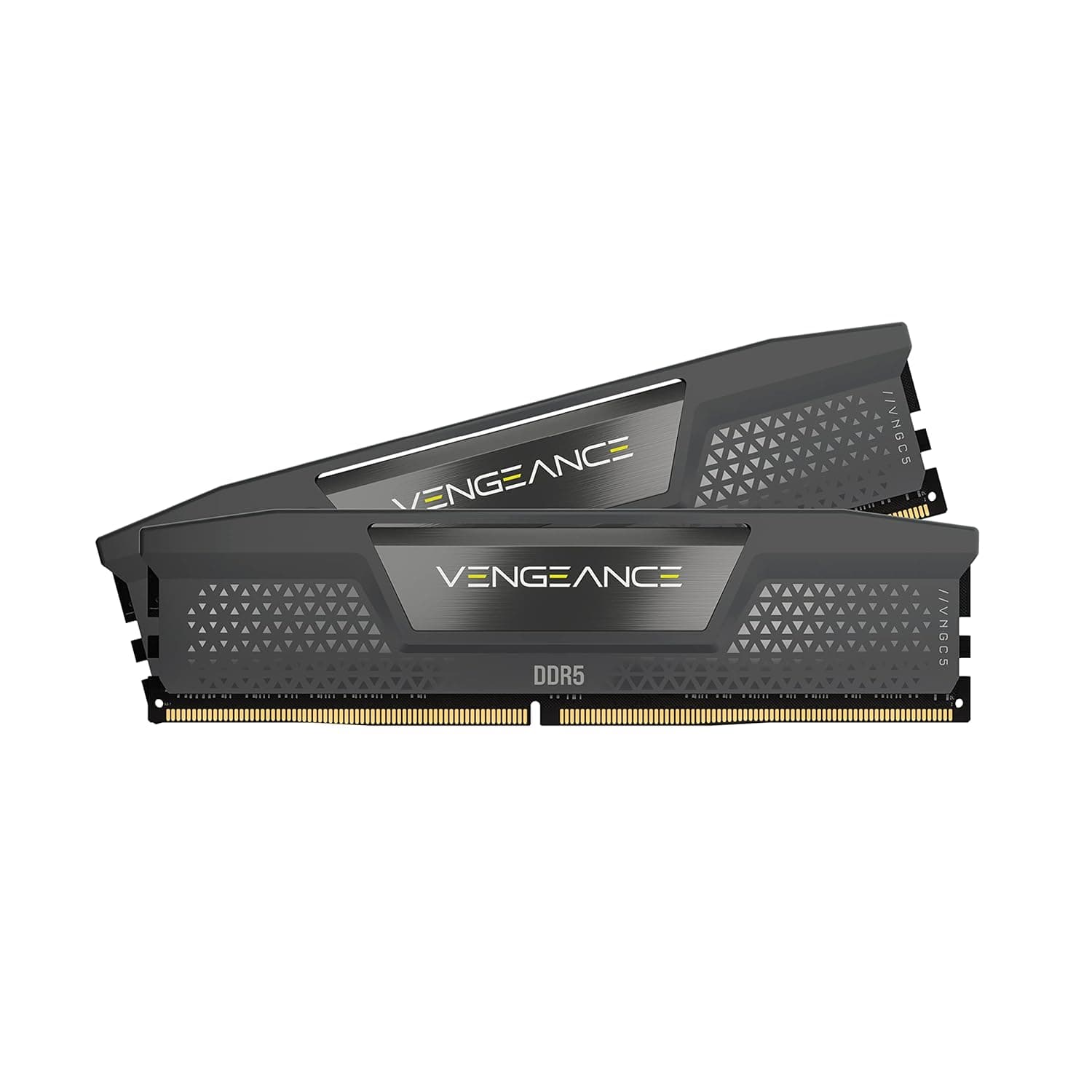 CORSAIR VENGEANCE DDR5 RAM 32GB (2x16GB) 5600MHz CL40 AMD EXPO iCUE Compatible Computer Memory - Gray (CMK32GX5M2B5600Z40)