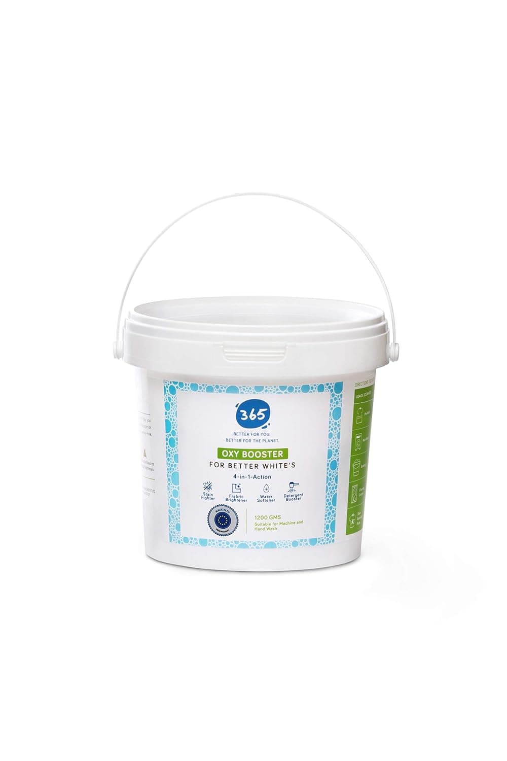 365 OXY booster for white clothes…