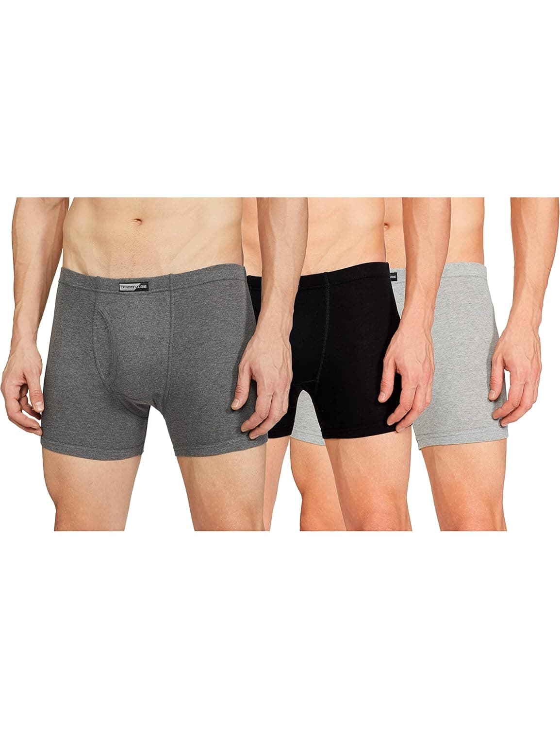 Chromozome Men's Cotton Solid Regular Trunks