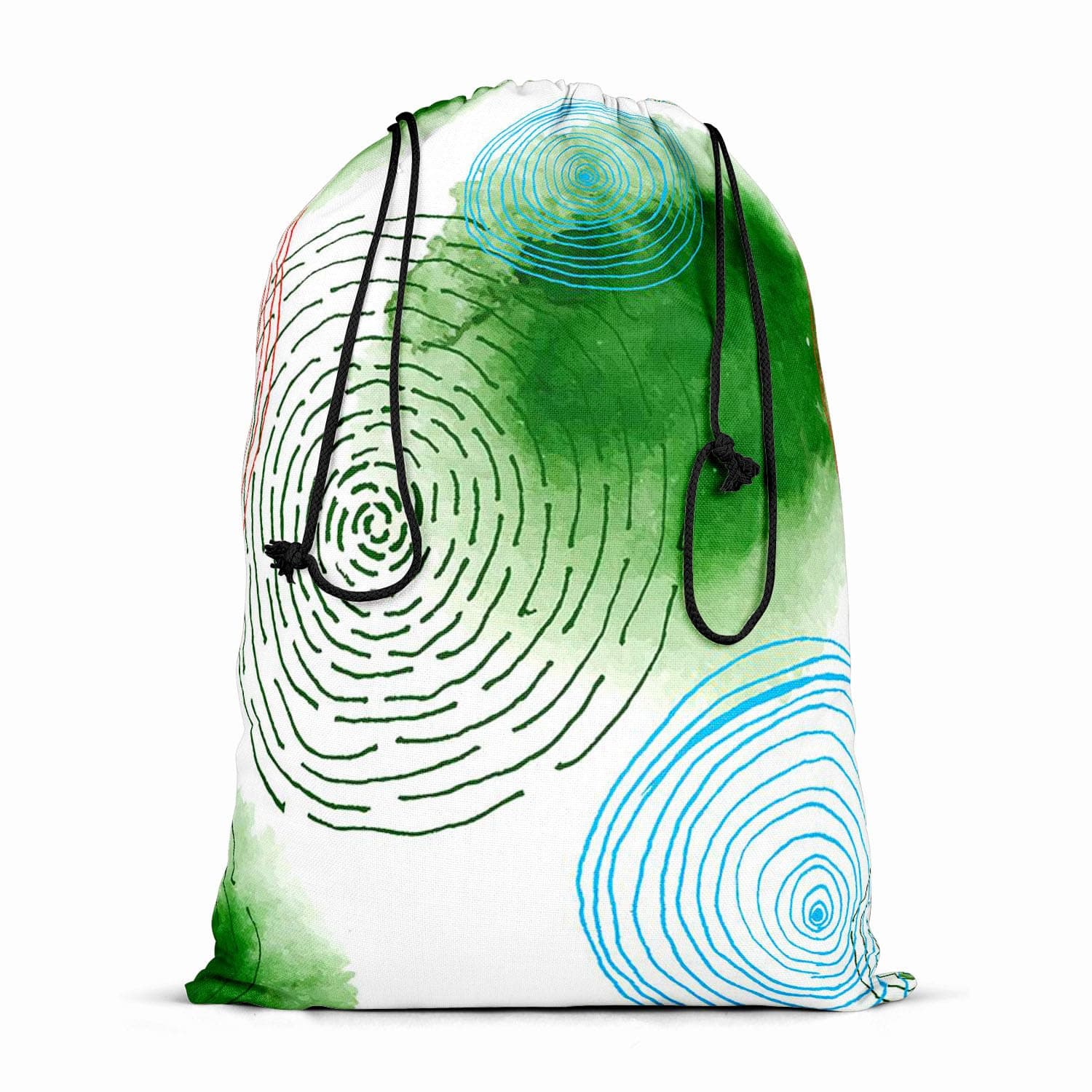 ArtzFolio Hand Drawing | Reusable Sack Bag | Bag for Gym, Storage, Vegetable & Travel