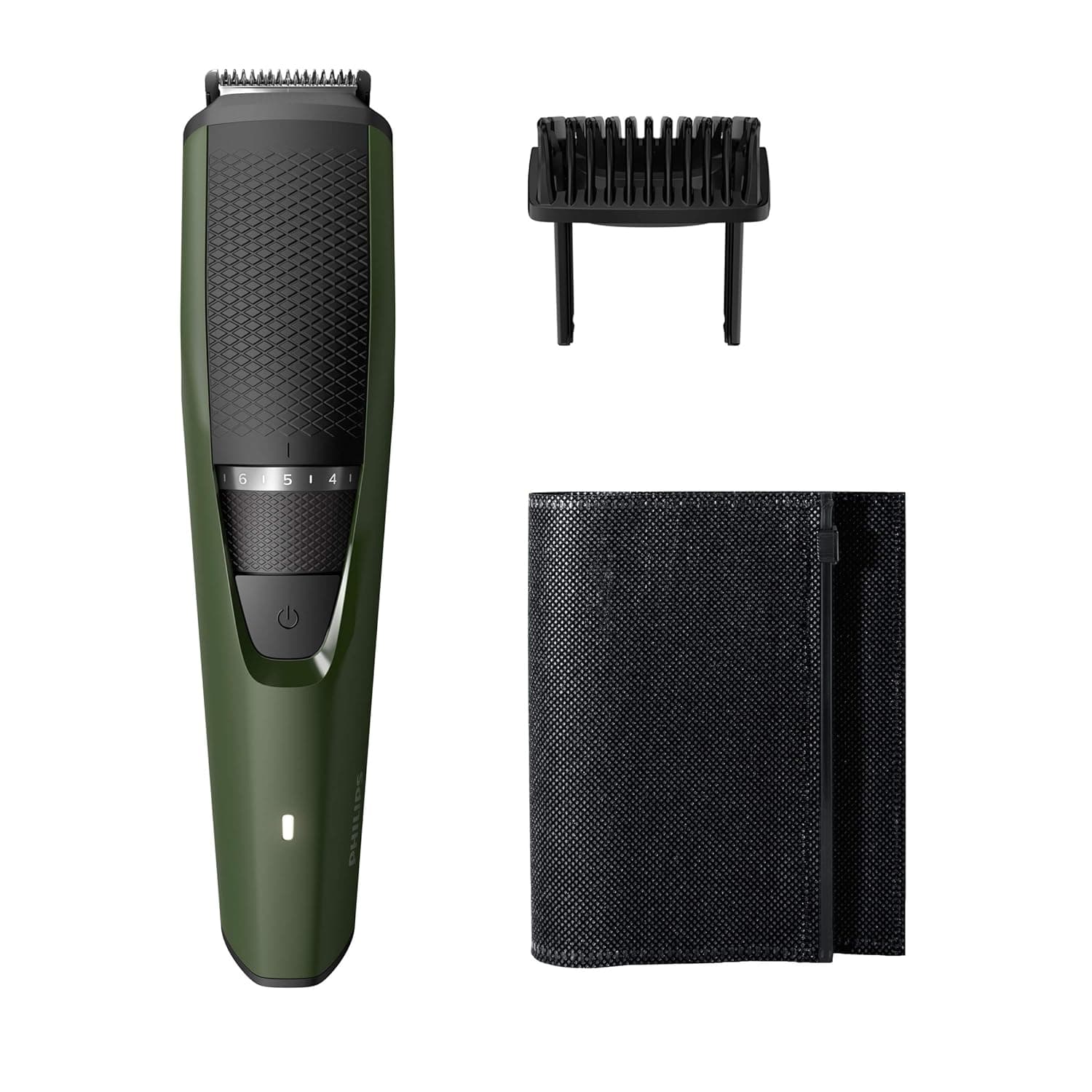 Philips BT3211/15 corded & cordless Beard Trimmer with Fast Charge; 20 settings; 60 min run time