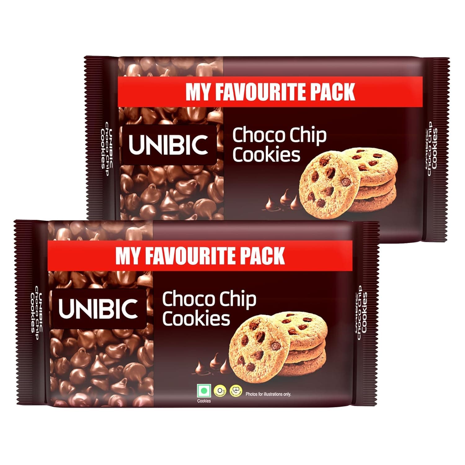 Unibic Choco Chip Cookie 600 gm (300 gm X 2)
