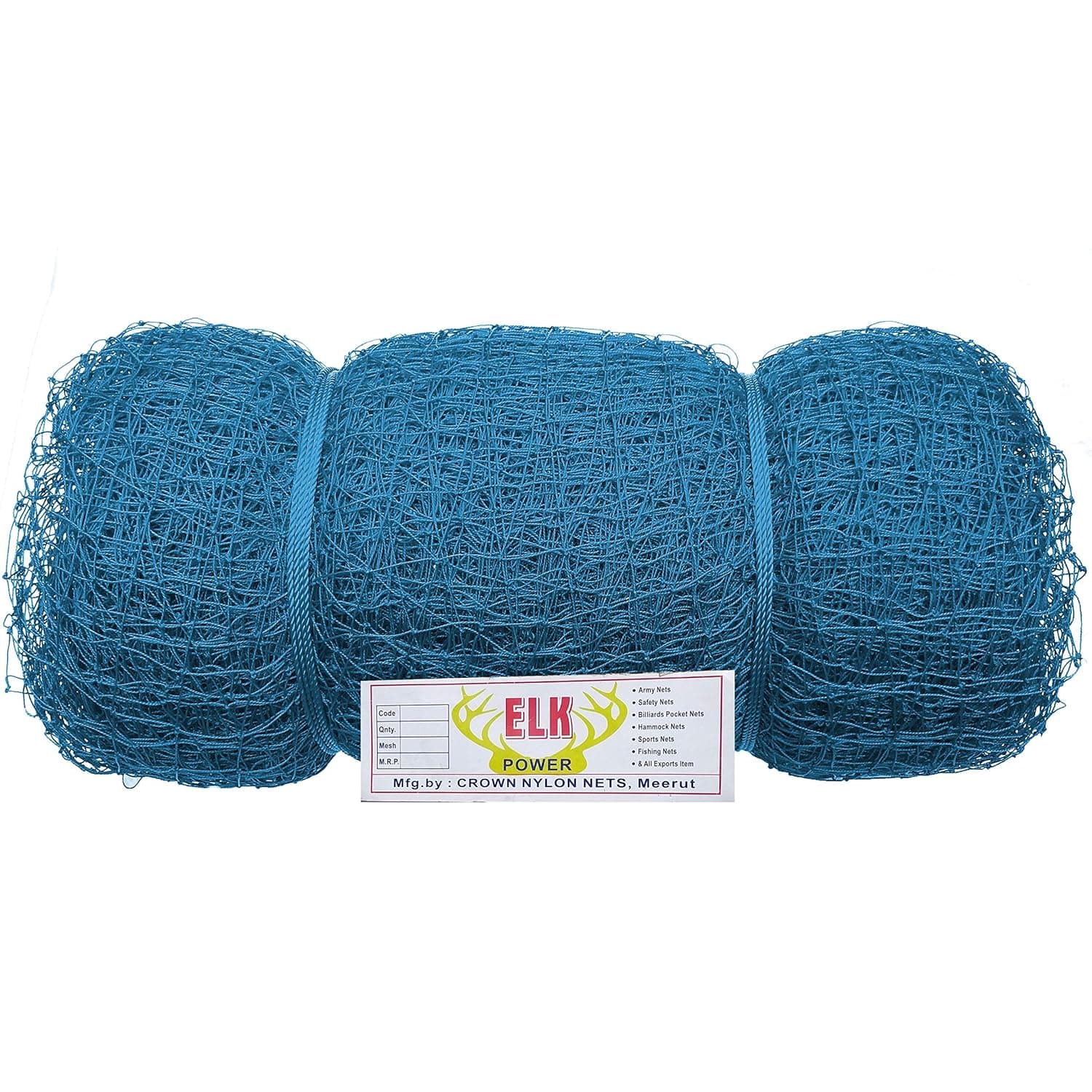 Elk Power BRD100X10 Nylon 100X10 Foot Anti Bird & Window Protection Net,Blue